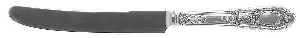 Fontaine (Sterling, 1924, No Monograms) Youth/Tea Knife with Stainless Blade