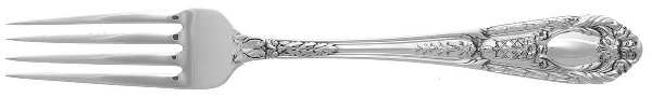 Fontaine (Sterling, 1924, No Monograms) Fork