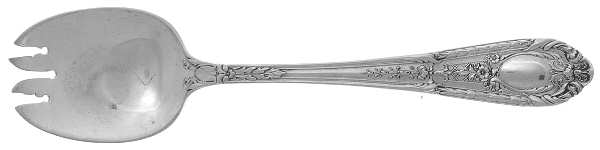 Fontaine (Sterling, 1924, No Monograms) Ice Cream Fork