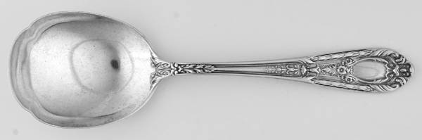 Fontaine (Sterling, 1924, No Monograms) Solid Salad Serving Spoon