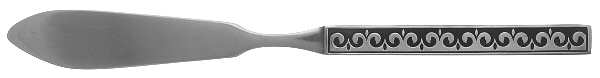 Forecast (Stainless) Flat Handle Master Butter Knife