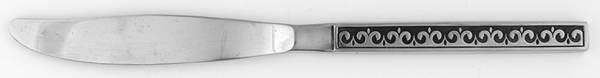 Forecast (Stainless) Modern Hollow Knife