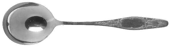 Franconia (Silverplate, 1922) Round Bowl Soup Spoon (Gumbo)