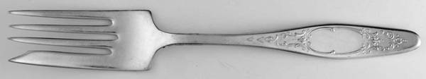 Franconia (Silverplate, 1922) Individual Salad Fork