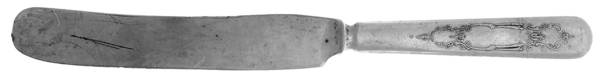 Franconia (Silverplate, 1922) Old French Solid Knife