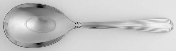 Freedom (Stainless) Solid Smooth Casserole Spoon