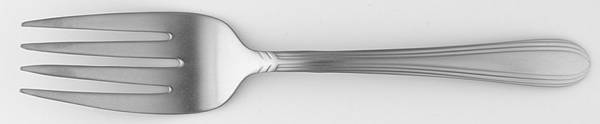 Freedom (Stainless) Medium Solid Cold Meat Serving Fork