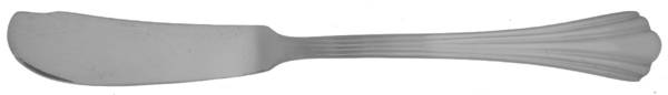 Freemont (Stainless) Flat Handle Master Butter Knife