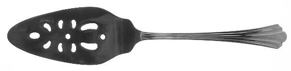 Freemont (Stainless) Pierced All Stainless Pie Server