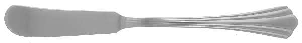 Freemont (Stainless) Flat Handle Butter Spreader