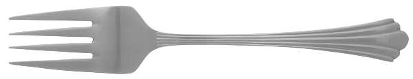 Freemont (Stainless) Large Solid Cold Meat Serving Fork