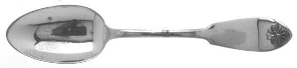 French (Silverplate, 1884) Place/Oval Soup Spoon