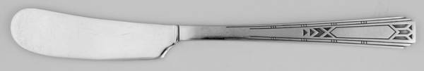 Friendship  Flat Handle Butter Spreader