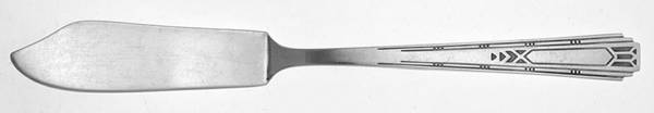 Friendship  Flat Handle Master Butter Knife
