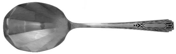 Friendship  Solid Shell Casserole Spoon by International Silver