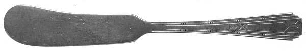 Friendship  Small Flat Handled Butter Spreader
