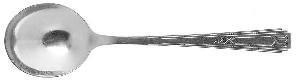 Friendship  Round Bowl Soup Spoon (Gumbo)