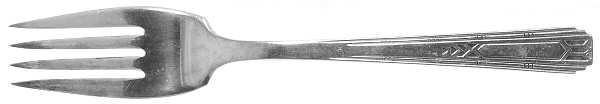 Friendship  Individual Salad Fork