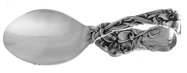 Frontenac (Sterling, 1903) Baby Spoon with Curved Handle HC
