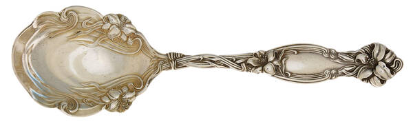 Frontenac (Sterling, 1903) Sugar Spoon