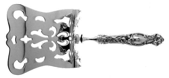 Frontenac (Sterling, 1903) Solid Hooded Asparagus Server