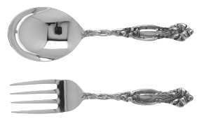 Frontenac (Sterling, 1903) 2 Pc Baby Set (BF, BS)
