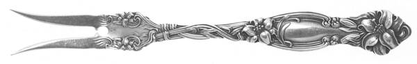 Frontenac (Sterling, 1903) Two-Tine Butter Pick