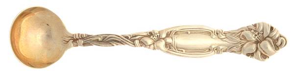Frontenac (Sterling, 1903) Master Salt Spoon