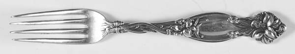 Frontenac (Sterling, 1903) Solid Youth Tea Fork