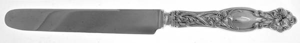 Frontenac (Sterling, 1903) Blunt Hollow Knife with Bolster