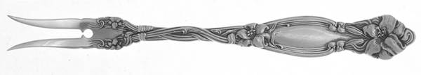 Frontenac (Sterling, 1903) Two-Tine Butter Pick
