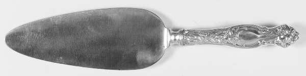 Frontenac (Sterling, 1903) Pie Server with Silverplate Blade