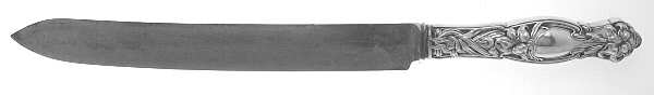 Frontenac (Sterling, 1903) Large Stainless Blade Roast Carving Knife