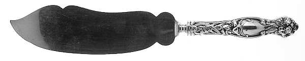 Frontenac (Sterling, 1903) Large Ice Cream Slicer with Silverplate Blade