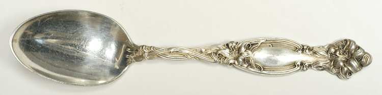Frontenac (Sterling, 1903) Dessert/Oval Soup Spoon