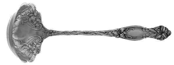 Frontenac (Sterling, 1903) Oyster Ladle Solid Piece