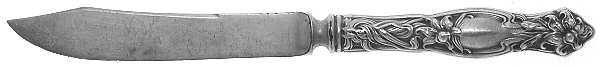 Frontenac (Sterling, 1903) Individual Fruit Knife with Silverplate Blade