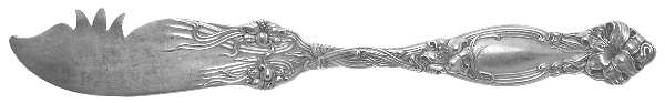 Frontenac (Sterling, 1903) Solid Serving Cheese Knife