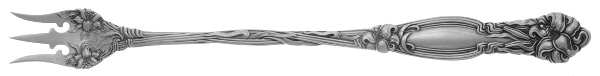 Frontenac (Sterling, 1903) Long Handle Pickle/Olive Fork