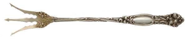 Frontenac (Sterling, 1903) Large Lettuce Serving Fork