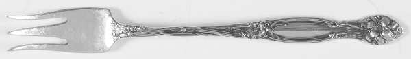 Frontenac (Sterling, 1903) Fork-Pickle/Olive-Short Handle