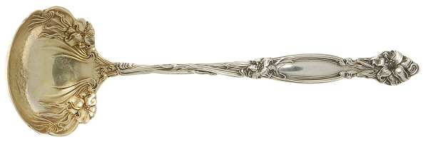 Frontenac (Sterling, 1903) Solid Piece Cream Ladle