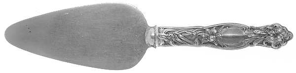Frontenac (Sterling, 1903) Cheese Server with Silverplate Blade