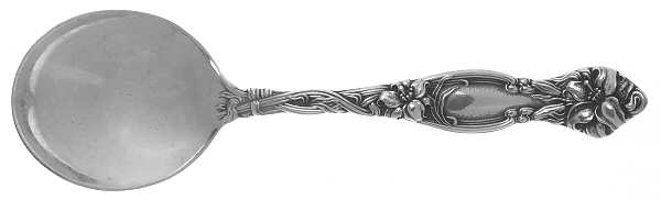 Frontenac (Sterling, 1903) Round Bowl Soup Spoon (Bouillon)