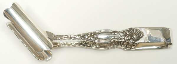 Frontenac (Sterling, 1903) Solid Individual Asparagus Tongs