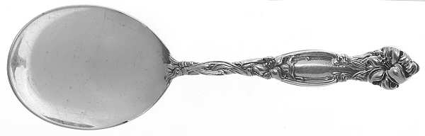Frontenac (Sterling, 1903) Straight Handle Baby Spoon