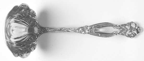 Frontenac (Sterling, 1903) Solid Piece Cream Ladle