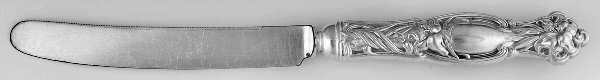 Frontenac (Sterling, 1903) Orange Knife with Silverplate Blade