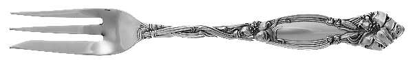 Frontenac (Sterling, 1903) Dessert Fork by International Silver