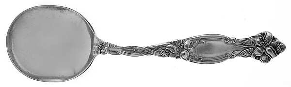 Frontenac (Sterling, 1903) Round Bowl Soup Spoon (Gumbo)